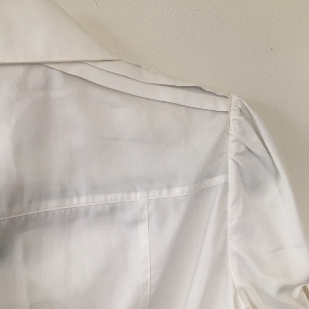 Dvf White Top - image 6